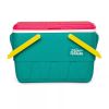 Retro Picnic Basket 25qt Cooler - Dark Jade