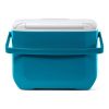 Chiller 16-Quart, 11 Can Portable Hard Cooler, Blue