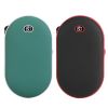 8000mAh 2 In 1 Electric Hand Warmer Rechargeable Hand Heater Portable Pocket Warmer with Power Bank 3 Heating Levels Digital Display Double-sided Heat